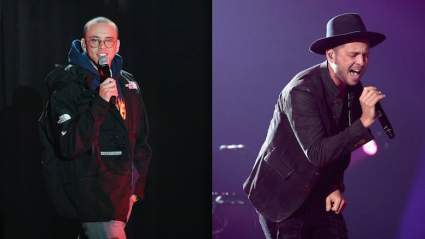 WATCH: Logic " Ryan Tedder Perform Un día en los VMA