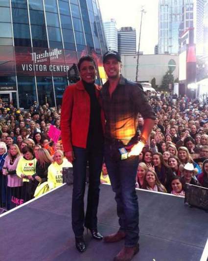 WATCH: Luke Bryan on Good Morning America & CMA Premios Anuncios sorpresa