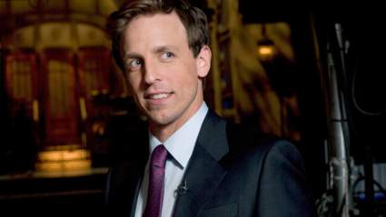 Informe: Seth Meyers para reemplazar a Jimmy Fallon en la noche tardía