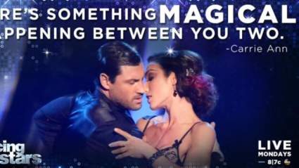 Las 5 razones principales Meryl Davis & Maksim Chmerkovskiy deberían estar citando