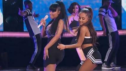 WATCH: Ariana Grande NBA All-Star Rendimiento a media hora