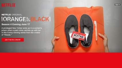Cómo ver la OITNB en Netflix gratis