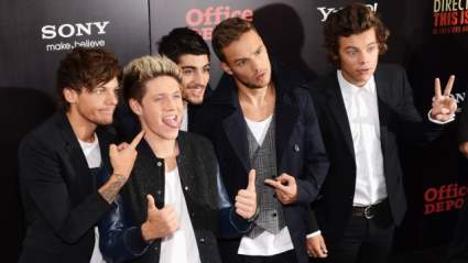 Aquí hay una pelea para el nuevo desafío del día 1D que sale mañana