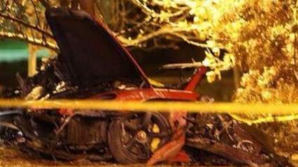 Los fans de Paul Walker capturan Porsche Thieves en video