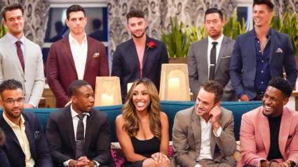 Pregunta de los fans Uno de los chicos de Tayshia Adams en Instagram