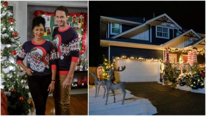 ¿Dónde fue filmado el “Stakeout de Santa”? See Cast & Locations