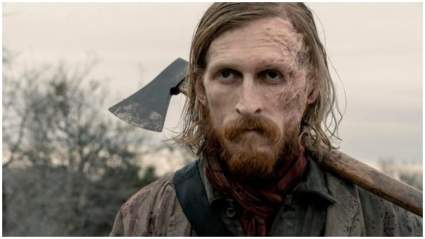 Donde ha Dwight (Austin Amelio) He estado desde ¿Los Muertos Caminantes?