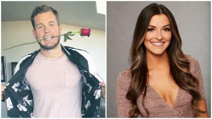 ¿Es Colton Underwood Dating Becca Kufrin o Tia Booth?