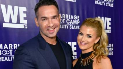 ¡Es una situación de bebé! Mike & Lauren Sorrentino Bienvenida bebé niño