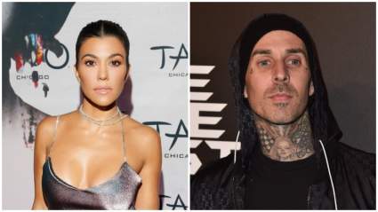 ¿Por qué los fans piensan que Kourtney Kardashian " Travis Barker están comprometidos