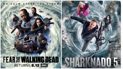 ‘La muerte de los muertos vivientes’ lleva a ‘Sharknado’ con un Zombienado