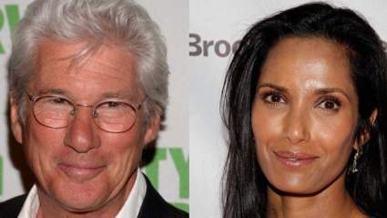 Richard Gere & Padma Lakshmi Dating? 5 Datos rápidos que necesita saber