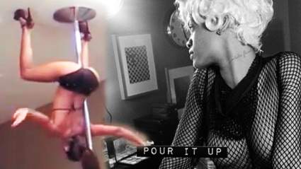 Rihanna publica el mejor vídeo de Audition de Pole-Dancing jamás grabado