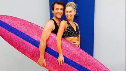 Robert Herjavec " Kym Johnson: “Bailando con las estrellas” – Semana 5