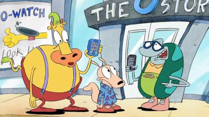 WATCH: ‘Rocko’s Modern Life’ Teaser lanzado por Nickelodeon
