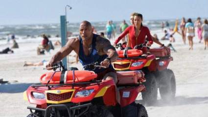 Película de ‘Baywatch’: Lanzamientos Paramount Primera mirada al cast