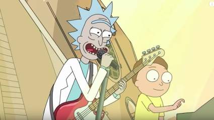 ¿Será el evento ‘Rick and Morty’ Live Stream’ en TV hoy?