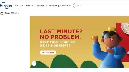 ¿Kroger está abierto en Acción de Gracias 2019?