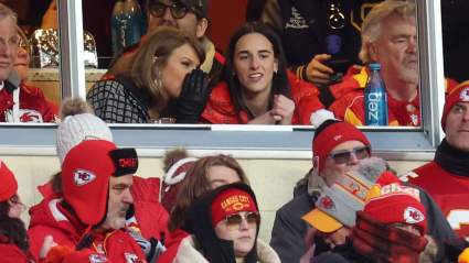 Fotos Mostrar Acogedora amistad entre Taylor Swift & Caitlin Clark