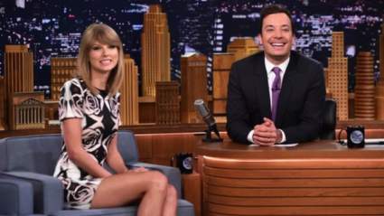 Taylor Swift anuncia VMAs 2014 Performance en ‘Tonight Show With Jimmy Fallon ’