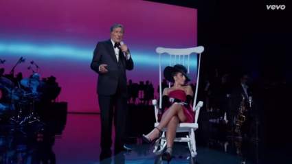 Lady Gaga & Tony Bennett tomar en el 2015 Grammys con el rendimiento del Dueto