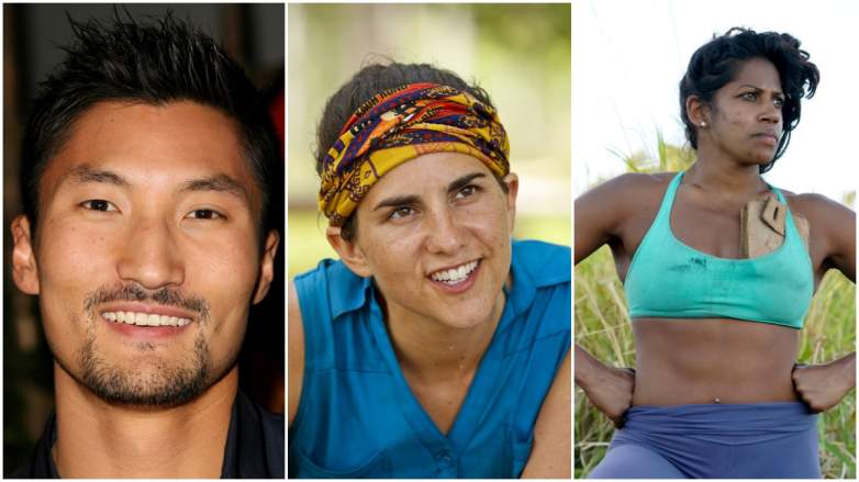 Yul Kwon Aubry Bracco and Natalie Anderson