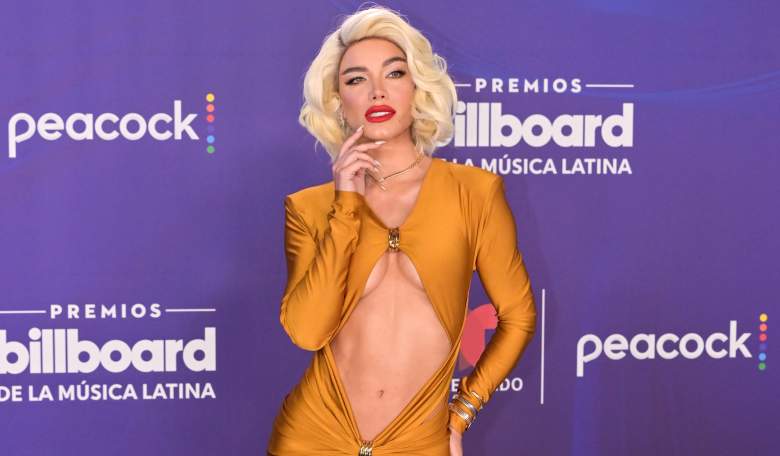 Aleska Génesis en la alfombra de los Premios Billboard de la Música Latina