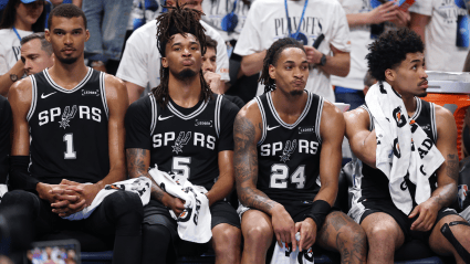 Los Spurs reciben un mensaje preocupante tras la derrota en el primer partido contra los Knicks en las Finales de la NBA.