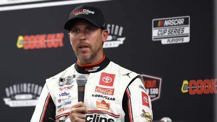 El plan de retiro de Denny Hamlin en la NASCAR revela un miedo doloroso que no puede ignorar.